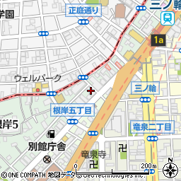 角田電気工業株式会社周辺の地図