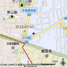名取屋興産周辺の地図
