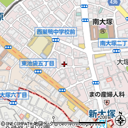 豊島電気製作所周辺の地図