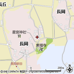 千葉県匝瑳市長岡237周辺の地図