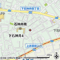 青柳和菓子店周辺の地図