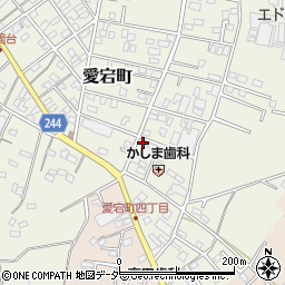 千葉県銚子市愛宕町3244-2周辺の地図