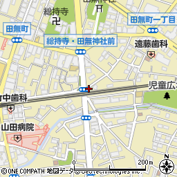 ＮＰＣ２４Ｈ田無第２パーキング周辺の地図