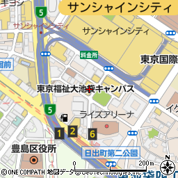 日本エーアイシステム株式会社周辺の地図