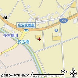 関東タイヤ株式会社　多古センター周辺の地図