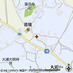 千葉県匝瑳市大浦1014周辺の地図