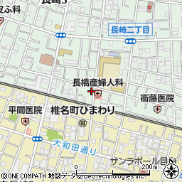 宮本長崎整骨院周辺の地図