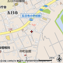 田島畳店周辺の地図