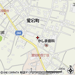 千葉県銚子市愛宕町3068周辺の地図