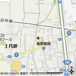 株式会社吉澤商店周辺の地図