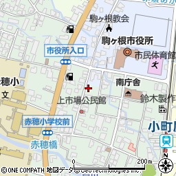 長野県駒ヶ根市赤穂小町屋10797周辺の地図
