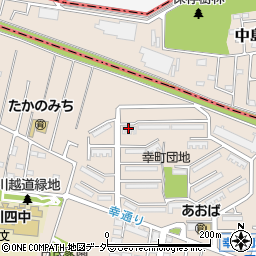 立川幸町団地１２号棟周辺の地図