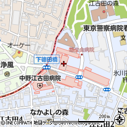 医療法人財団健貢会 総合東京病院居宅介護支援事業所周辺の地図