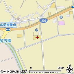 コメリハード＆グリーン多古店周辺の地図