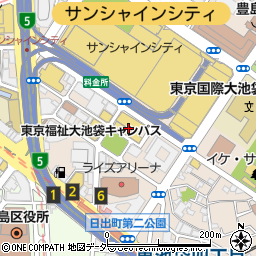 松永恵秋税理士事務所周辺の地図