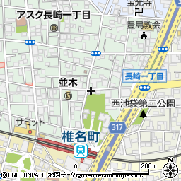 秋村造園周辺の地図