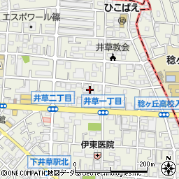 東京ケアサービス周辺の地図