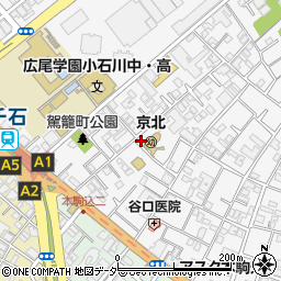 東京都文京区本駒込2丁目13-6周辺の地図