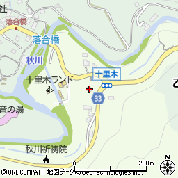 東京都あきる野市戸倉1380周辺の地図