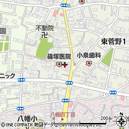 谷口壽子　税理士事務所周辺の地図