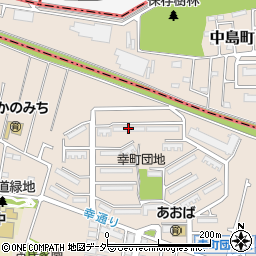 立川幸町団地１３号棟周辺の地図