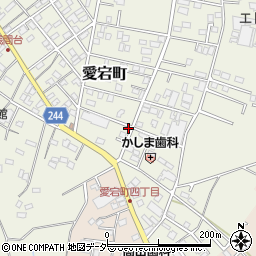 千葉県銚子市愛宕町3070周辺の地図