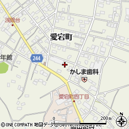 千葉県銚子市愛宕町3068-2周辺の地図