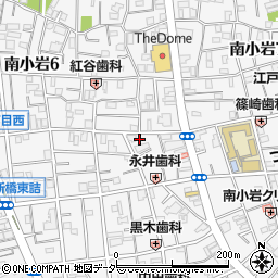 ツユキ質店小岩周辺の地図