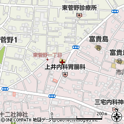 スーパーエコ・ピア八幡店周辺の地図