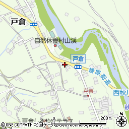 東京都あきる野市戸倉199周辺の地図