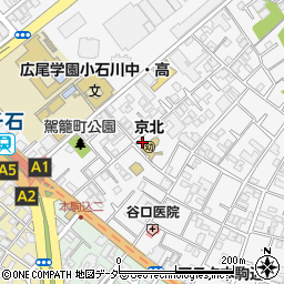 東京都文京区本駒込2丁目13-7周辺の地図