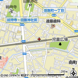 西東京パソコン修理・サポート周辺の地図