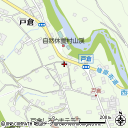東京都あきる野市戸倉222周辺の地図