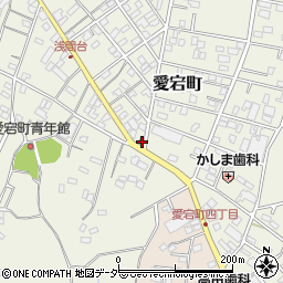 千葉県銚子市愛宕町3062-4周辺の地図