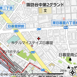 加藤医院ビル周辺の地図