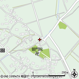 千葉県旭市蛇園3608-2周辺の地図