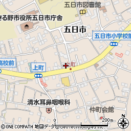 りそな銀行五日市出張所周辺の地図