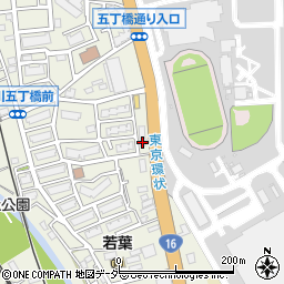 セレモアガーデン会館福生周辺の地図