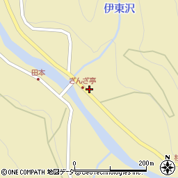 長野県伊那市長谷杉島1113周辺の地図