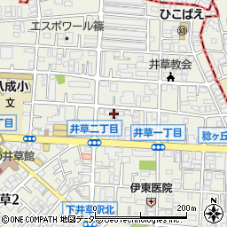 東京サニテイション杉並支社周辺の地図