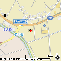 千葉県香取郡多古町多古1784-1周辺の地図