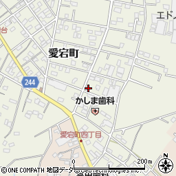 千葉県銚子市愛宕町3235-1周辺の地図