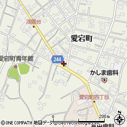 千葉県銚子市愛宕町3062周辺の地図