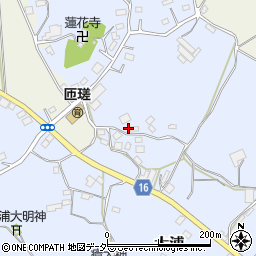 千葉県匝瑳市大浦1015周辺の地図