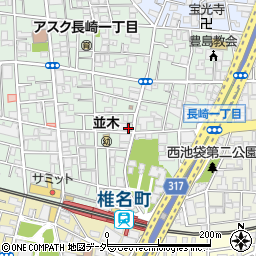 杉浦公昭事務所周辺の地図