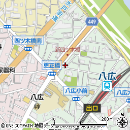 カギの１１０番錦糸町周辺の地図
