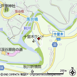 東京都あきる野市戸倉1376周辺の地図
