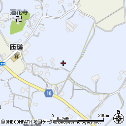 千葉県匝瑳市大浦992周辺の地図
