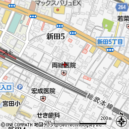 はやし呉服店周辺の地図