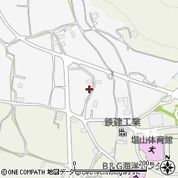 山梨県甲州市塩山藤木166周辺の地図